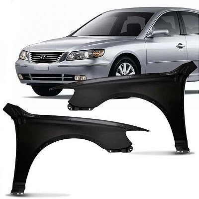 Para lama azera hyundai de 2009 a 2011 lado direito