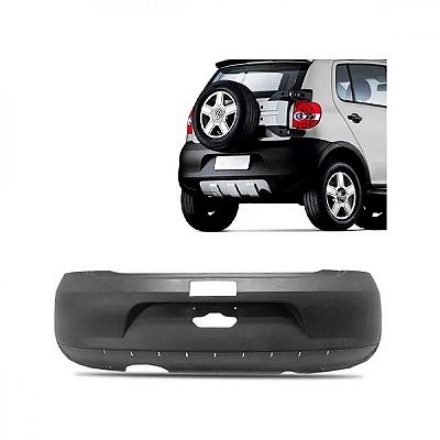 Para choque crossfox volkswagen de 2005 a 2007 traseiro