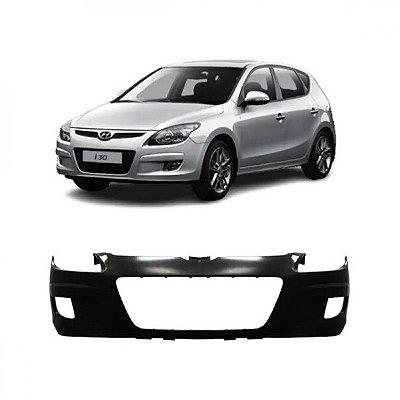 Para choque i30 hyundai de 2009 a 2012 dianteiro preto