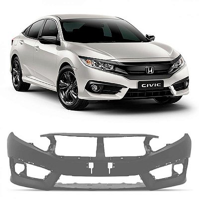 Para choque civic honda de 2017 a 2019 dianteiro primer
