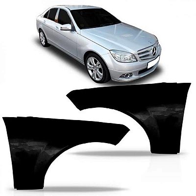 Para lama c180 mercedes benz de 2008 a 2014 lado direito