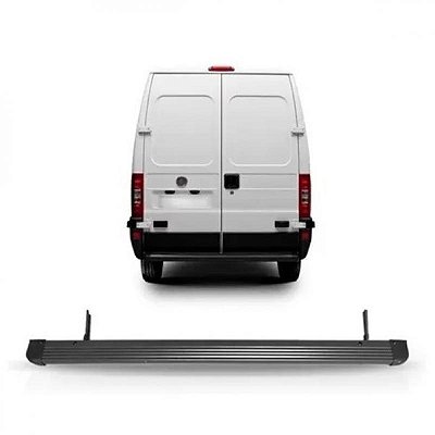 Para choque ducato fiat de 2005 a 2017 traseiro com suporte