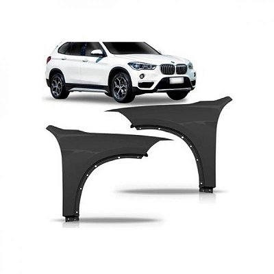 Para lama x1 bmw de 2016 a 2018 lado direito