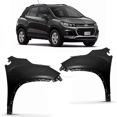 Para lama tracker chevrolet de 2017 a 2019 lado esquerdo