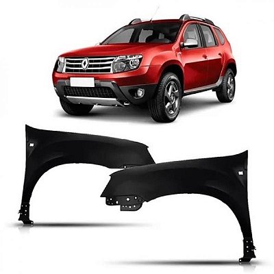 Para lama duster renault de 2010 a 2020 lado esquerdo com furo para pisca
