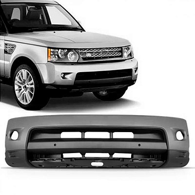 Para choque range rover land rover de 2009 a 2013 dianteiro versão sport com furo para esguicho e com furo versão se
