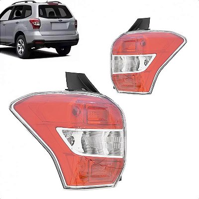Lanterna forester subaru de 2013 a 2016 lado esquerdo traseira