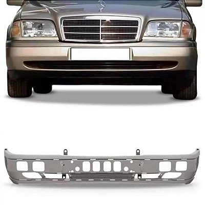 Para choque c180 mercedes benz de 1994 a 1998 dianteiro primer