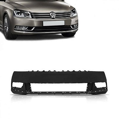 Para choque passat volkswagen de 2011 a 2015 dianteiro sem furo para sensor e sem furo para esguicho