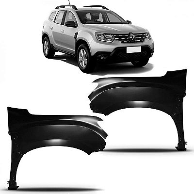 Para lama duster renault de 2021 a 2025 lado direito