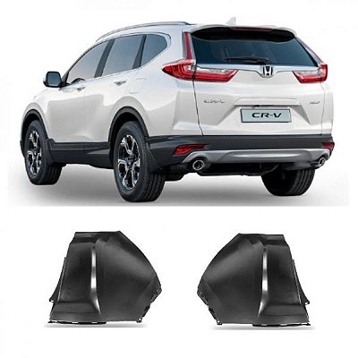 Para choque crv honda de 2021 traseiro superior lado direito