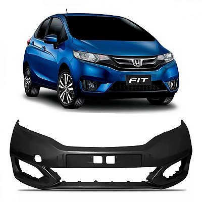 Para choque fit honda de 2018 a 2021 dianteiro