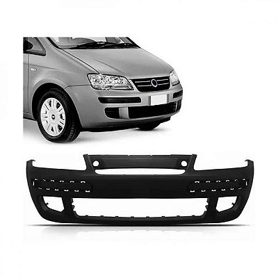 Para choque idea fiat de 2005 a 2010 dianteiro