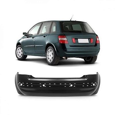 Para choque stilo fiat de 2003 a 2007 traseiro