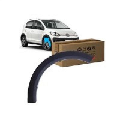 Moldura do vão de roda up volkswagen de 2014 a 2021 dianteira lado direito cross