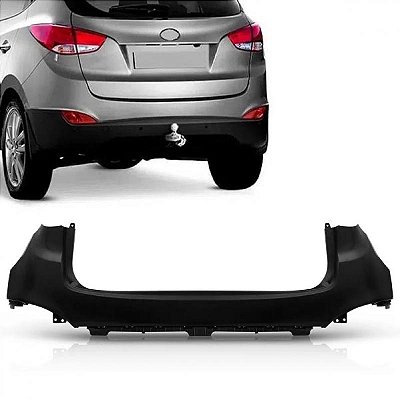 Para choque ix35 hyundai de 2010 a 2022 traseiro superior