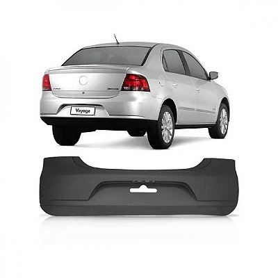 Para choque voyage volkswagen de 2009 a 2012 traseiro