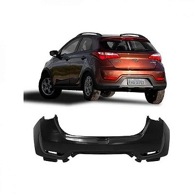 Para choque hb20x hyundai de 2012 a 2015 traseiro