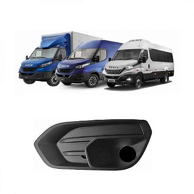 Grade lateral do para choque iveco de 2020 a 2025 dianteiro lado esquerdo sem furo auxiliar