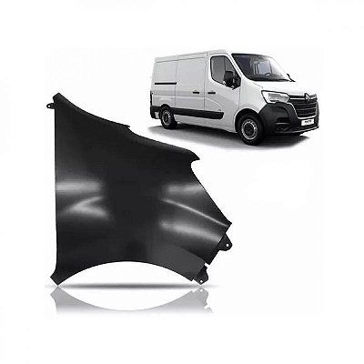 Para lama master renault de 2022 a 2025 lado esquerdo
