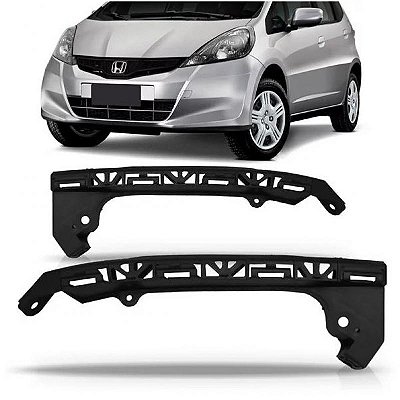 Suporte do farol fit honda de 2009 a 2014 lado direito em ABS de alta resistência