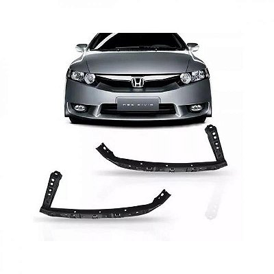 Suporte de farol civic honda de 2007 a 2011 lado direito ABS de alta resistência