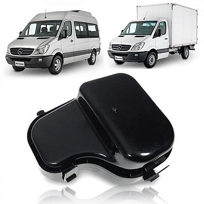 Tampa do farol principal sprinter mercedes benz de 2012 a 2016 lado esquerdo