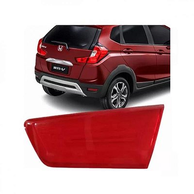 Lente da lanterna wrv honda de 2017 a 2019 traseira da mala lado direito