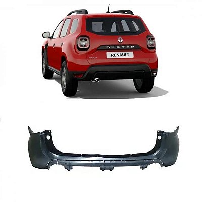 Para choque duster renault de 2021 a 2025 traseiro
