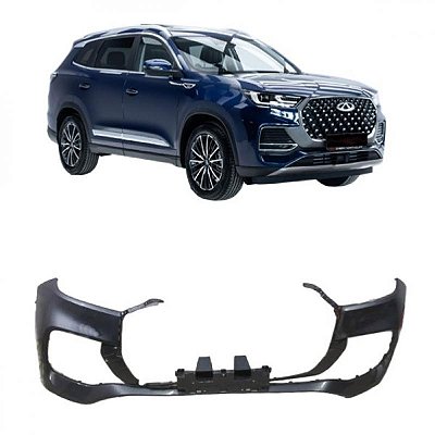 Para choque tiggo 8 pro chery de 2022 a 2025 dianteiro superior
