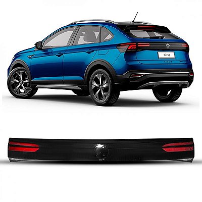 Lanterna nivus volkswagen de 2020 a 2025 traseira da mala com LED