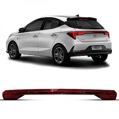 Lanterna hb20 hyundai de 2023 a 2026 traseira da mala hatch sem LED sem furo para câmera