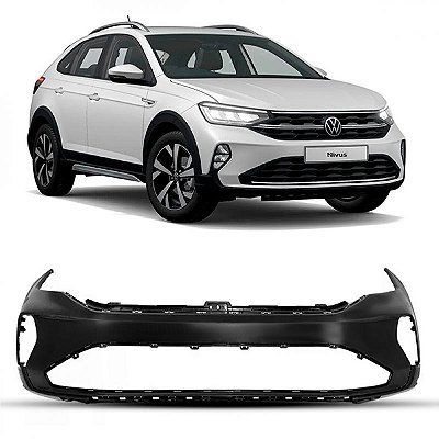 Para choque nivus volkswagen de 2020 a 2024 dianteiro