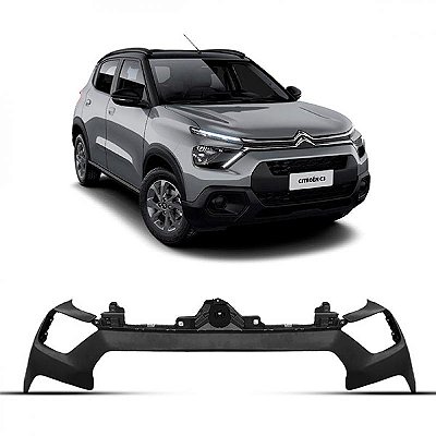 Para choque c3 citroën de 2021 a 2025 dianteiro superior