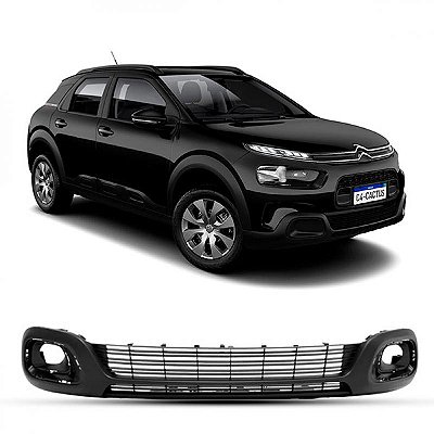 Para choque c4 cactus citroën de 2019 a 2024 dianteiro inferior