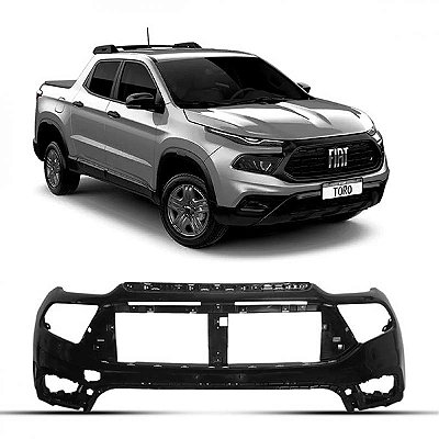 Para choque toro fiat de 2022 a 2025 dianteiro superior