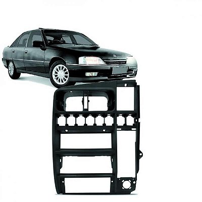 Moldura do rádio omega suprema chevrolet de 1992 a 1998 central