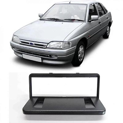 Moldura inferior para choque do painel do rádio escort e verona ford de 1993 a 1996 central inferior