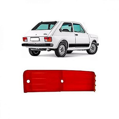 Lente 147 fiat de 1979 a 1982 lado esquerdo suporte