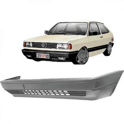 Para choque gol volkswagen de 1987 a 1994 dianteiro cinza claro