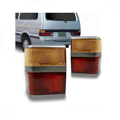 Lanterna besta kia de 1993 a 1996 traseira lateral lado direito 2,2