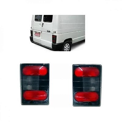 Lanterna trafic renault de 1993 a 2002 traseira lado esquerdo fumê