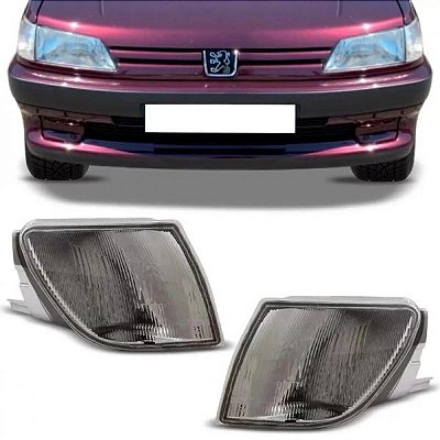 Lanterna 306 peugeot de 1993 a 1997 dianteira lado direito