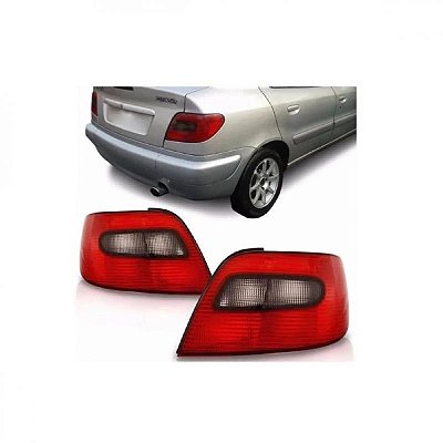 Lanterna xsara citroën de 1997 a 2000 traseira lado direito