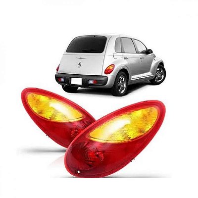 Lanterna pt cruiser chrysler de 2000 a 2005 traseira lado esquerdo