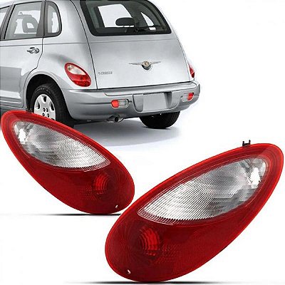 Lanterna pt cruiser chrysler de 2006 a 2010 traseira lado direito