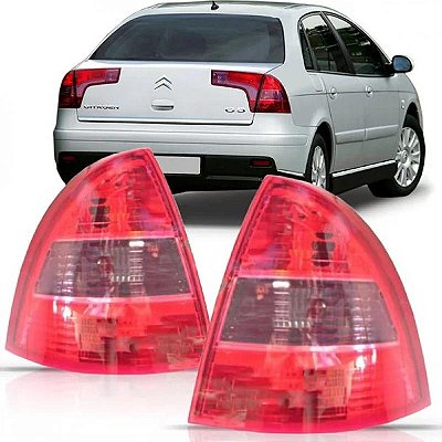 Lanterna c5 citroën de 2006 a 2008 traseira lado esquerdo