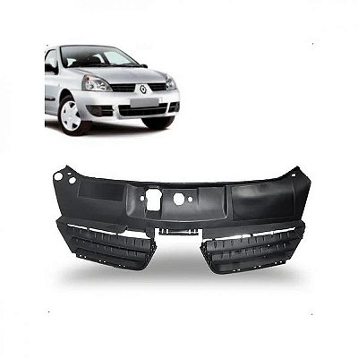 Grade do radiador clio renault de 2006 a 2011 preta