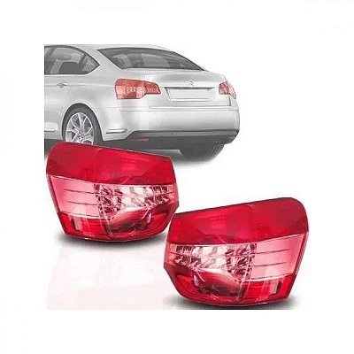 Lanterna c5 citroën de 2009 a 2012 traseira lado direito