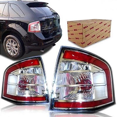 Lanterna edge ford de 2007 a 2010 traseira lado esquerdo